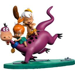 Dino, Pebbles and Bamm-Bamm Art Scale Statue 1/10 13 cm
