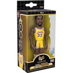 NBAMagic Johnson (LA Lakers) Vinyl Gold Figur 13 cm