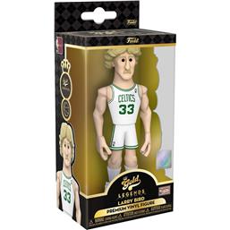 Larry Bird (Boston Celtics) Vinyl Gold Figur 13 cm