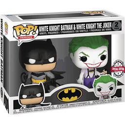 Batman and Joker Exclusive POP! Movies Vinyl Figursæt 2-Pak
