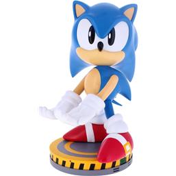 Sonic The Hedgehog: Sliding Sonic 20 cm Cable Guy 20 cm