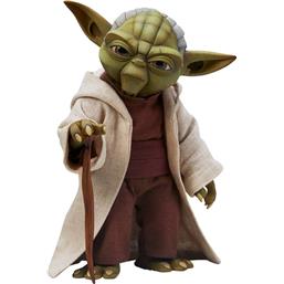 Yoda (Clone Wars) Action Figure 1/6 14 cm