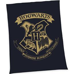 Harry PotterHogwarts Fleece Tæppe 150 x 200 cm