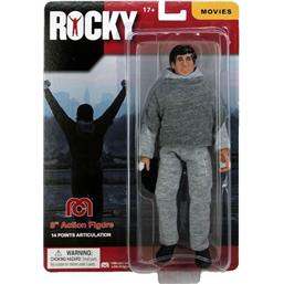Rocky Balboa in Sweatsuit Action Figure New 20 cm