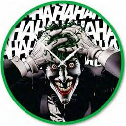 Joker Ha Ha Ha Væg ur 25 cm