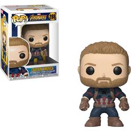 Captain America POP! Movies Vinyl Figur (#288)