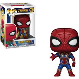 AvengersIron Spider POP! Movies Vinyl Figur (#287)