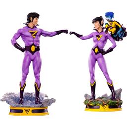 DC Comics: Wonder Twins Art Scale Statues 1/10 20 - 21 cm