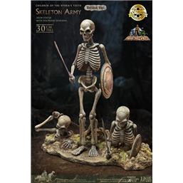 Jason and the Argonauts: Ray Harryhausens Skeleton Army (Children of the Hydra's Teeth) Deluxe Ver. Gigantic Soft Vinyl Statu