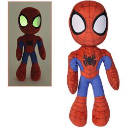 Spider-ManSpider-Man Glow In The Dark Eyes Bamse 25 cm