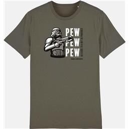 Pew Pew Pew Original Stormtrooper T-Shirt