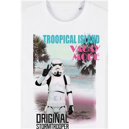 Beach Trooper Original Stormtrooper T-Shirt