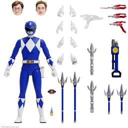 Blue Ranger Ultimates Action Figure 18 cm
