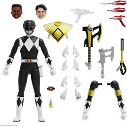 Black Ranger Ultimates Action Figure 18 cm