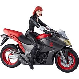 MarvelBlack Widow på Motorcykel (Marvel Legends)