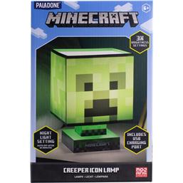 Minecraft: Charger Creeper USB lampe 26 cm