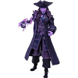 Pirates Of The Caribbean: Jack Sparrow Fractured Gold Label Series Disney Mirrorverse Action Figure 18 cm