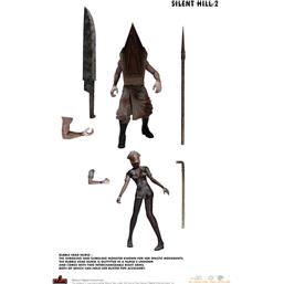 Silent HillBubble Head Nurse & Red Pyramid Thing Deluxe Figure Set 9 cm