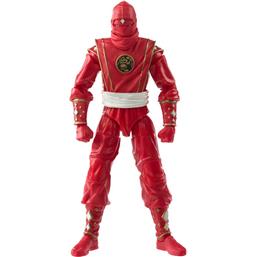 Ninja Red Ranger Lightning Collection Action Figure 15 cm