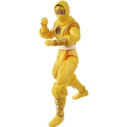 Ninja Yellow Ranger Lightning Collection Action Figure 15 cm