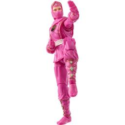 Ninja Pink Ranger Lightning Collection Action Figure 15 cm