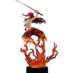 Fairy TailErza Scarlet Samurai Ver. Kurenai Statue 1/6 43 cm