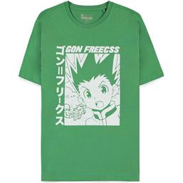 Hunter × HunterGon Freecss Green T-Shirt