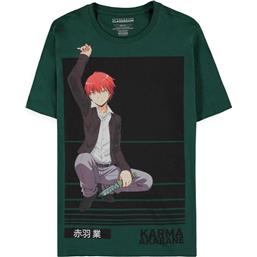 Manga & Anime: Assassination Classroom Karma T-Shirt