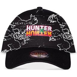 Hunter X Hunter Curved Bill Logo AOP Cap