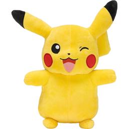 Pikachu Blikende Bamse 30 cm
