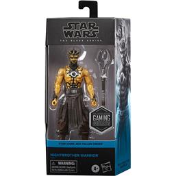 Star Wars: Nightbrother Warrior (Jedi Fallen Order) Black Series Action Figure 15cm