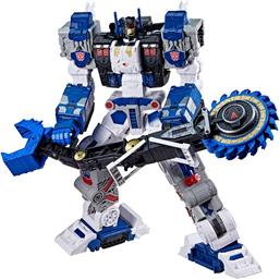Transformers: Cybertron Universe Metroplex Titan Class Action Figure 56 cm