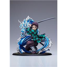 Tanjiro Kamado Total Concentration Paint Ver. Statue 1/8 19 cm