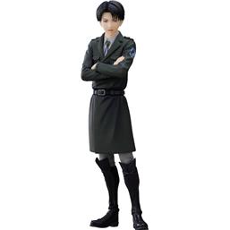 Levi Dark Color Ver. Pop Up Parade Statue 18 cm