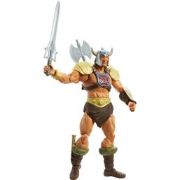 Masters of the Universe (MOTU)Viking He-Man New Eternia Masterverse Action Figure 18 cm