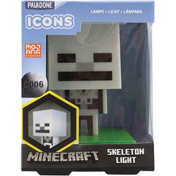 MinecraftSkeleton Icons Lampe 