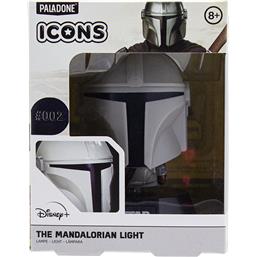 Star Wars: The Mandalorian Icons Lampe