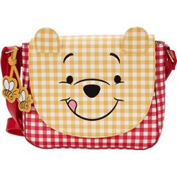 Winnie the Pooh Gingham Crossbody by Loungefly