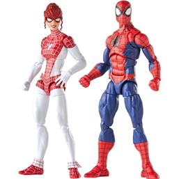 Spider-ManThe Amazing Spider-Man: Renew Your Vows Marvel Legends Action Figure 2-Pack 2022 Spider-Man & Marvel