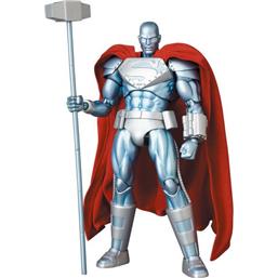 Steel (The Return of Superman) MAF EX Action Figure 17 cm