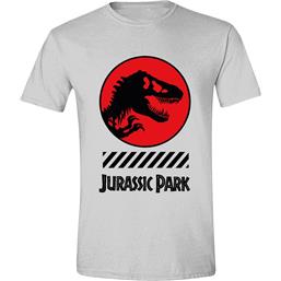 T-Rex Warning Circle T-Shirt