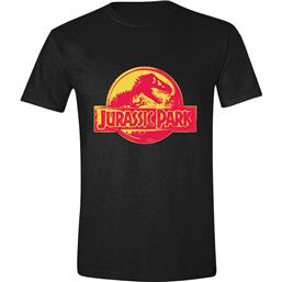 Jurassic Park Sunset Logo T-Shirt