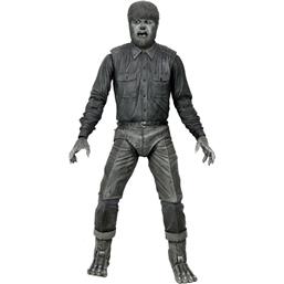 Wolf Man (Black & White) Ultimate Action Figure 18 cm