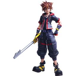 Kingdom Hearts: Sora Ver. 2 Play Arts Kai Action Figure 22 cm