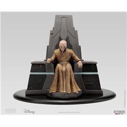 Snoke on his throne Elite Collection Statue 27 cm