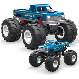 Diverse: Bigfoot Hot Wheels Monster Truck Mega Construx Samlesæt 25 cm