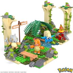 PokémonJungle Ruins Mega Construx Samlesæt