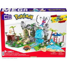 Jungle Voyage Mega Construx Samlesæt