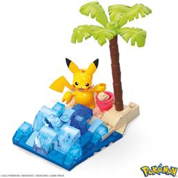 Pokémon: Pikachu's Beach Splash Mega Construx Samlesæt