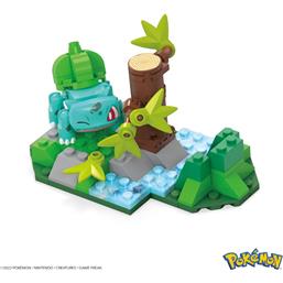 Pokémon: Bulbasaur's Forest Fun Mega Construx Samlesæt